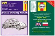 VW Garbus 1303 1303S 1303GT (1972-75) instrukcja napraw Haynes +GRATIS 24h