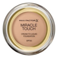 MAX FACTOR Miracle Touch krémový make-up na tvár 55 Blushing Beige