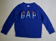 GAP Bluza Dresowa 110cm 5lat Chabrowa CUDO