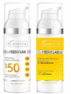 BIELENDA krém s ceramidmi 50 ml + saténový ochranný krém 50 ml Sada