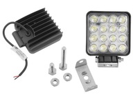 LAMPA ROBOCZA HALOGEN 16 LED 48W 6500K LA232