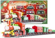 Vláčikodráha christmas train na batérie 430cm