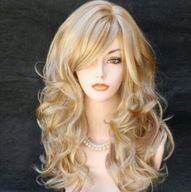 Parochňa BLOND svetlé pramene 60 cm syntetická