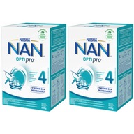 Nestle NAN Optipro 4 Modifikované mlieko 650 g