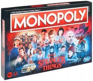 Monopoly Stranger Things Wersja Polska Edycja Kolekcjonerska