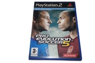 Gra Pro Evolution Soccer 5 PES PlayStation 2 (PS2)
