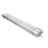 SVIETIDLO IP65 60CM + 2 ŽIARIVKY T8 LED 9W 1800LM, 4000K