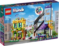 LEGO 41732 FRIENDS SKLEP WNĘTRZARSKI I KWIACIARNIA