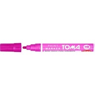 Marker TOMA olejowy TO-440 grubość 2.5mm - różowy
