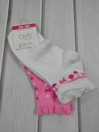 OVS 2-balenie Ponožky Členkové Ponožky pre dievča veľ. 35-40 (146/152)