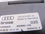 display navigation devices NAVI WINDA AUDI A6 C7 4G2919601Q UK