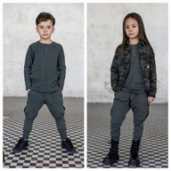 Nohavice khaki unisex Veľkosť 116-122