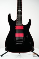 ESP E-II M-II 7 Limited Black and Red