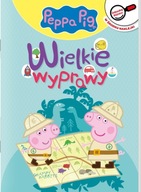 Świnka Peppa Odszukaj Różnice1 Wielkie Wyprawy D-X