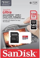 Pamäťová karta SDXC SanDisk SDSQUAB-128G-GN6IA 128 GB