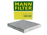 Mann-Filter CUK 2358 Filter, vetranie priestoru pre cestujúcich