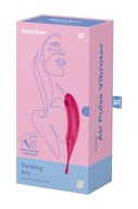 SATISFYER Twirling Pro wibrator pulsujący Red