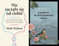 PAKIET 2 X NIE ZACZĘŁO SIĘ OD CIEBIE + CZŁOWIEK W POSZUKIWANIU SENSU FRANKL