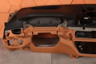 BMW 5' G30 G31 originál dashboard instrument panel console NAPPA COGNAC HEAD UP