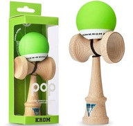 Kendama KROM POP lime green, jasno zielona