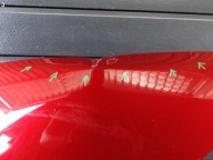 MAZDA CX-3 CX3 14-21 bonnet front