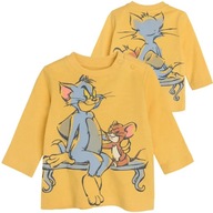 COOL CLUB Chlapčenská blúzka Tom & Jerry roz 62 cm