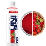 IZOTONIK NUTREND UNISPORT 1000ML JAHODOVÝ ŠPORTOVÝ NÁPOJ TAURÍN L-ALANÍN