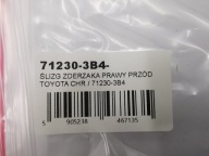 bumper bracket right front TOYOTA CHR / 71230-3B4