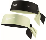 NIKE DRI-FIT HEAD TIE Wiązana Opaska do biegania