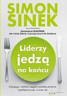 Liderzy jedzą na końcu. Simon Sinek U