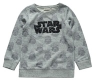 NEXT STAR WARS bluza z kryształkami 110/116 5-6