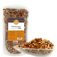 ORZECHY PECAN PEKAN 0,5kg 500g