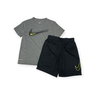 Spodenki koszulka komplet chłopięcy Nike 6/7 lat