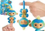 FINGERLINGS INTERAKTÍVNA OPICA LEO 70 REAKCIÍ A ZVUKOV COBI 0085