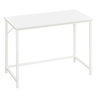 Biely počítačový stôl konzola pre kabinet