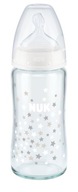 NUK 745121 Butelka FC+ szklana 240 ml 0-6m