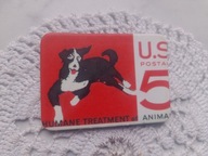 MAGNET NA LEDNIČKU AMERICKÝ PES 12