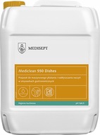 Mediclean 550 Dishes 5L -płukanie i nabłyszczanie