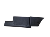 FORD EXPLORER VI MK6 2020- cover moulding threshold left rear part LB5B-S13245-AE