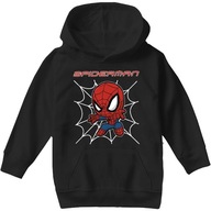 BLUZA Z KAPTUREM DZIECIĘCA DLA DZIECI SPIDER MAN MARVEL 152 PREZENT JAKOŚĆ