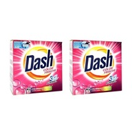 2xProszek do prania kolorów niemiecki DE DASH Color Frische 18 prań 1,17 kg