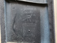 cover side SLUPKA B right central black MERCEDES E W210 OE EU