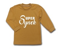 Bluzka koszulka bawełniana Super Synek 86