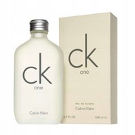 CALVIN KLEIN CK One Woda toaletowa Unisex Zapach Perfumy EDT 200ml