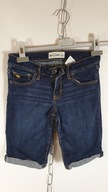 abercrombie &fitch kids jeans spodenki r16