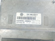 VW POLO N9 9N 01-08 computer control unit of the engine OE 03E906033R