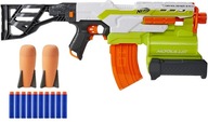 NERF DEMOLISHER AUTOMATICKÁ PUŠKA 2V1 RAKETY