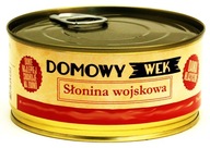 DOMOWY WEK SŁONINA WOJSKOWA 270g - naturalna 100%