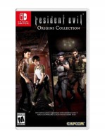 Resident Evil Origins Collection Nintendo Switch dobozos kiadás