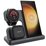 Ładowarka Bezprzewodowa Indukcyjna 3w1 Szybka do Samsung Galaxy Watch Buds
